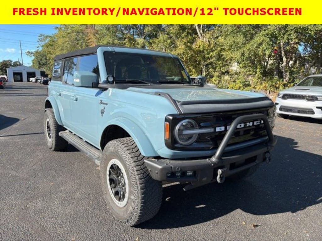 Used 2021 Ford Bronco Outer Banks SUV