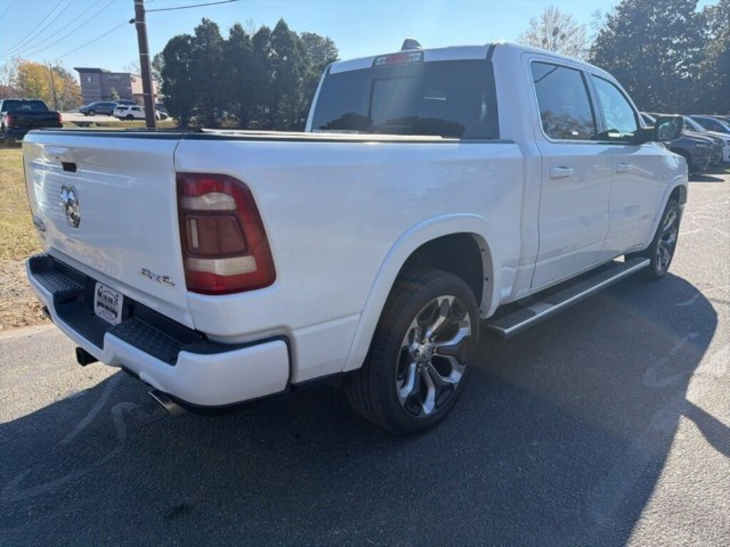 Used 2023 Ram 1500 Longhorn Truck Crew Cab