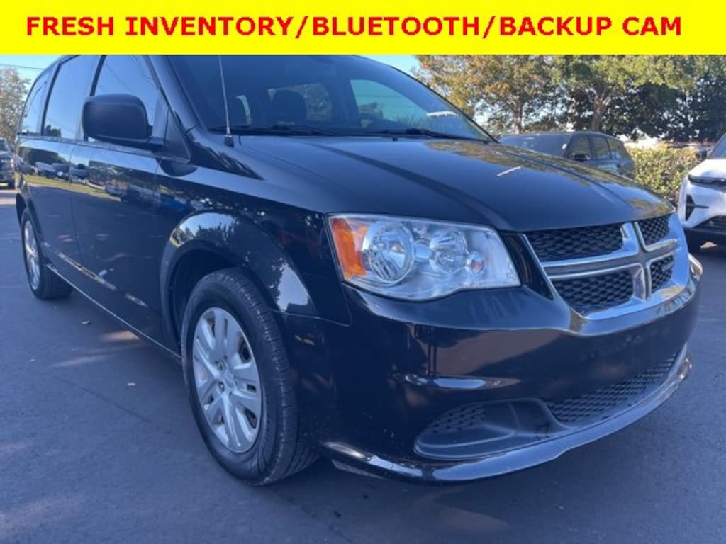 Used 2020 Dodge Grand Caravan SE Van Passenger Van