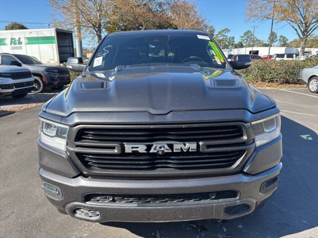 Used 2019 Ram 1500 Laramie Truck Crew Cab