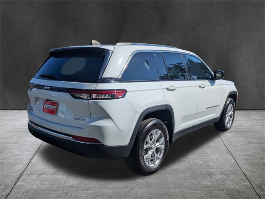 Used 2023 Jeep Grand Cherokee Limited SUV