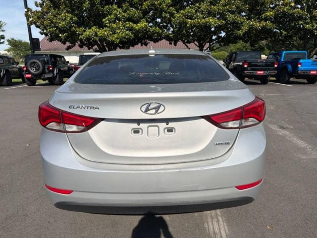 Used 2014 Hyundai Elantra Limited Sedan