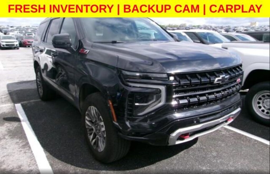 Used 2025 Chevrolet Tahoe Z71 SUV