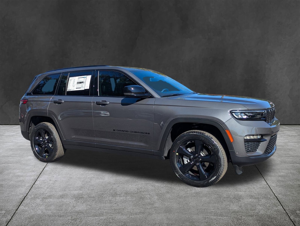 New 2025 Jeep Grand Cherokee Limited Sport Utility