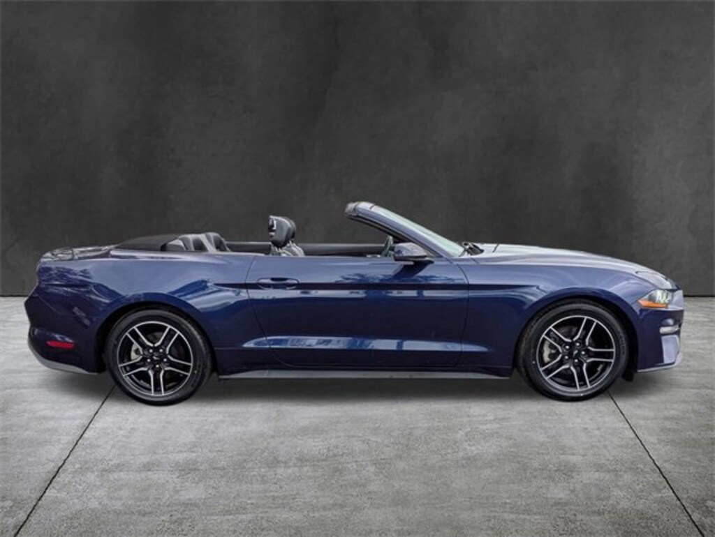 Used 2020 Ford Mustang EcoBoost Premium Convertible