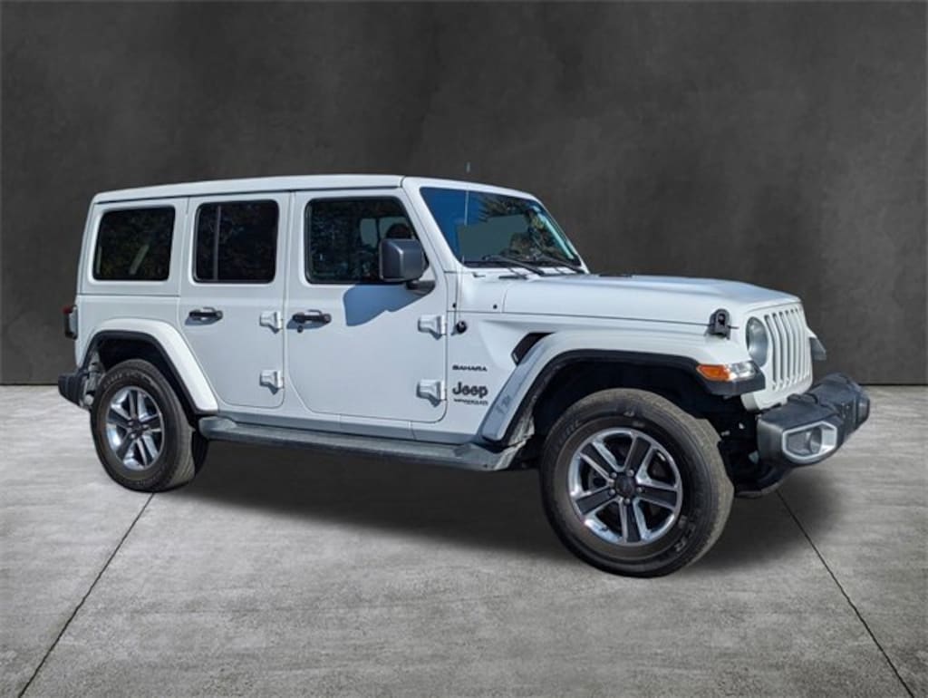 Used 2021 Jeep Wrangler Unlimited Sahara SUV