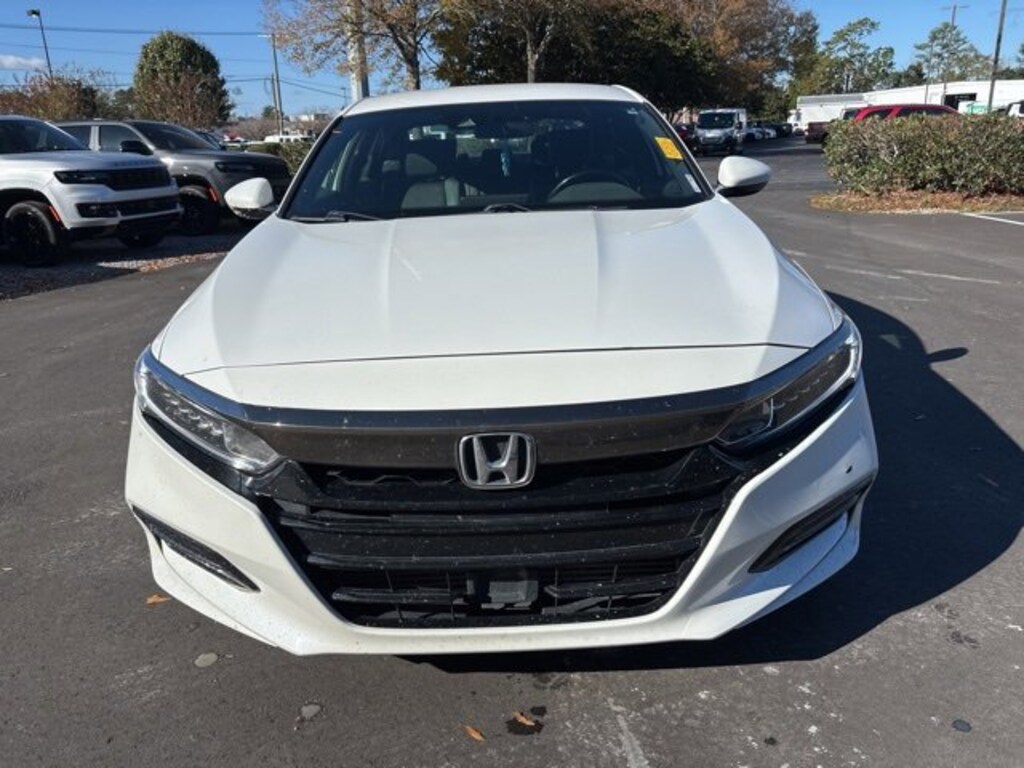 Used 2019 Honda Accord Sedan Sport 1.5T Sedan