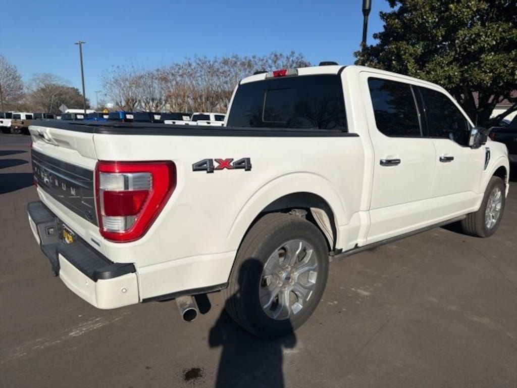 Used 2022 Ford F-150 Platinum Truck SuperCrew Cab