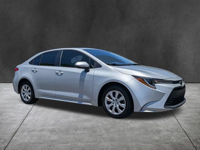 Used 2024 Toyota Corolla LE with VIN 5YFB4MDE2RP120119 for sale in Knightsville, SC