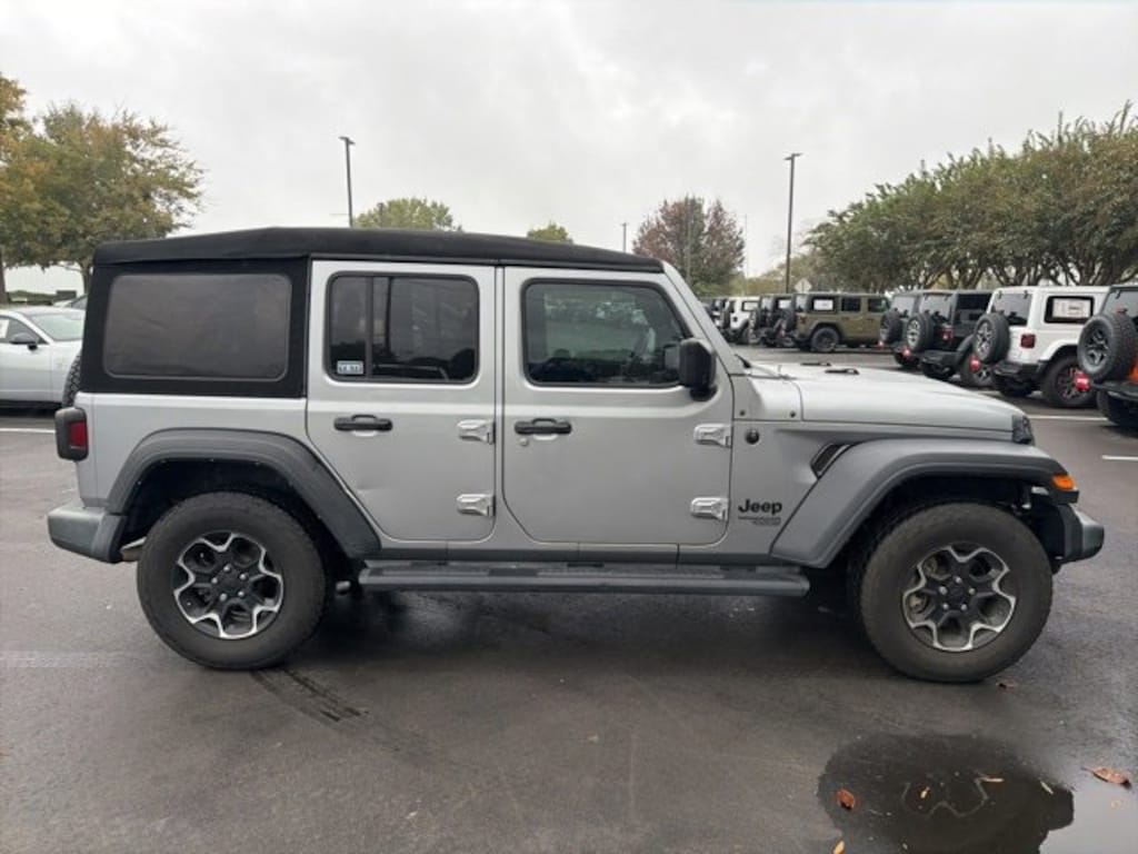 Used 2021 Jeep Wrangler Unlimited Sport S SUV