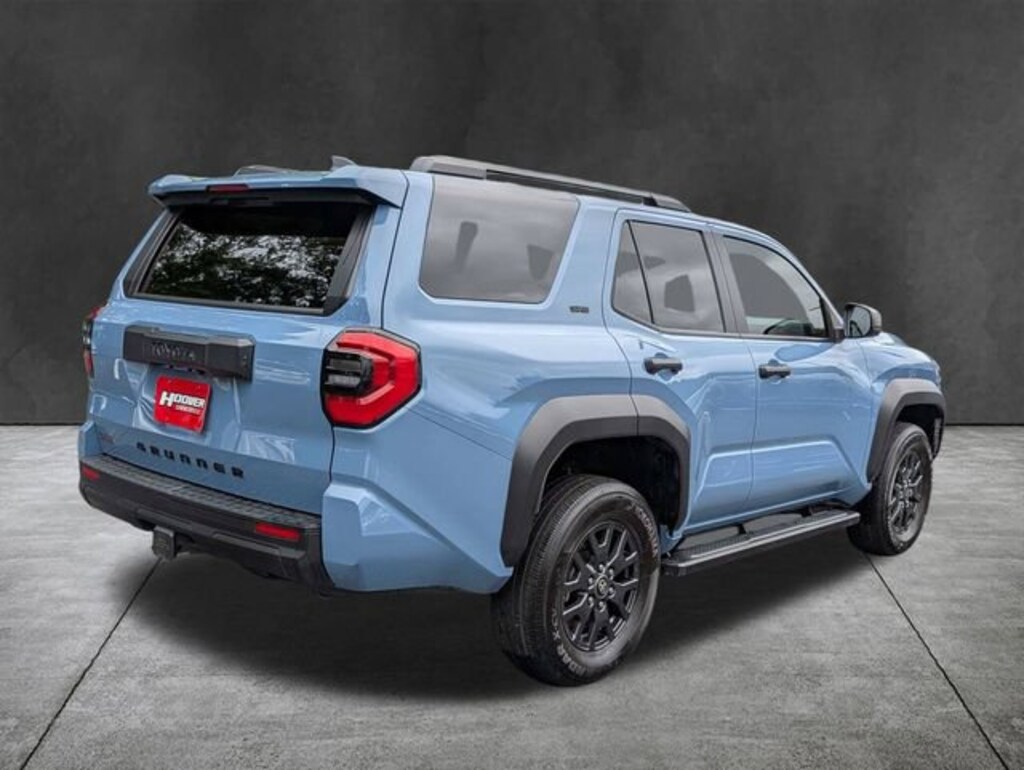 Used 2025 Toyota 4Runner SR5 SUV