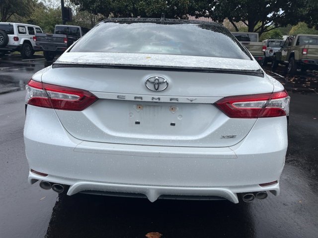 2020 Toyota Camry XSE V6 photo 4