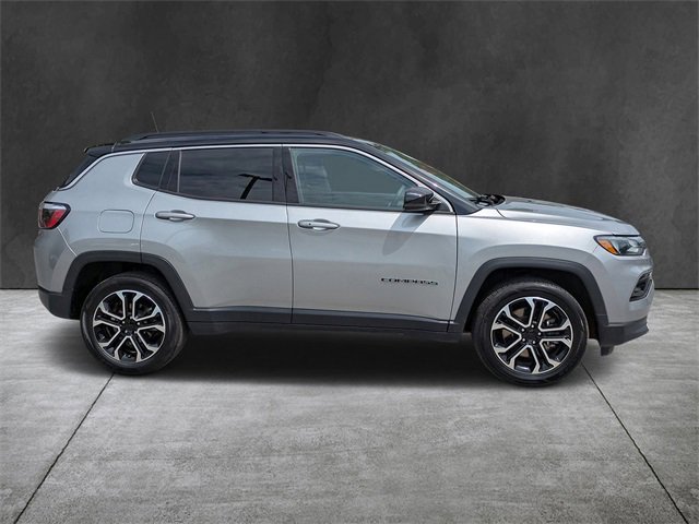 Used 2023 Jeep Compass Limited with VIN 3C4NJDCN9PT565734 for sale in Summerville, SC