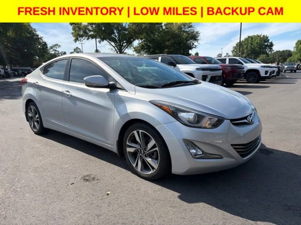Used 2014 Hyundai Elantra Limited Sedan