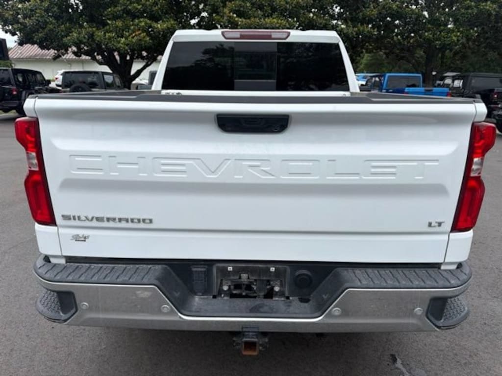 Used 2025 Chevrolet Silverado 1500 LT Truck Crew Cab