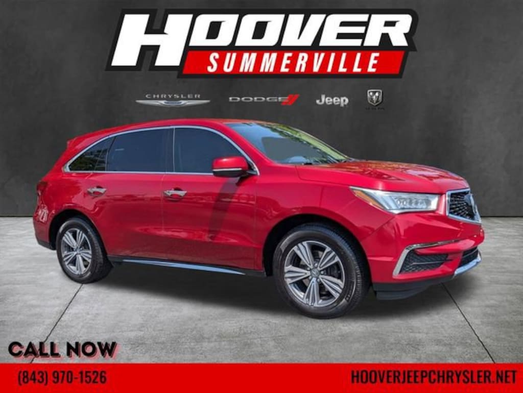 Used 2019 Acura MDX 3.5L SUV
