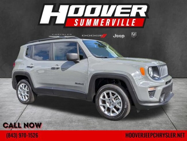 2022 Jeep Renegade Latitude SUV