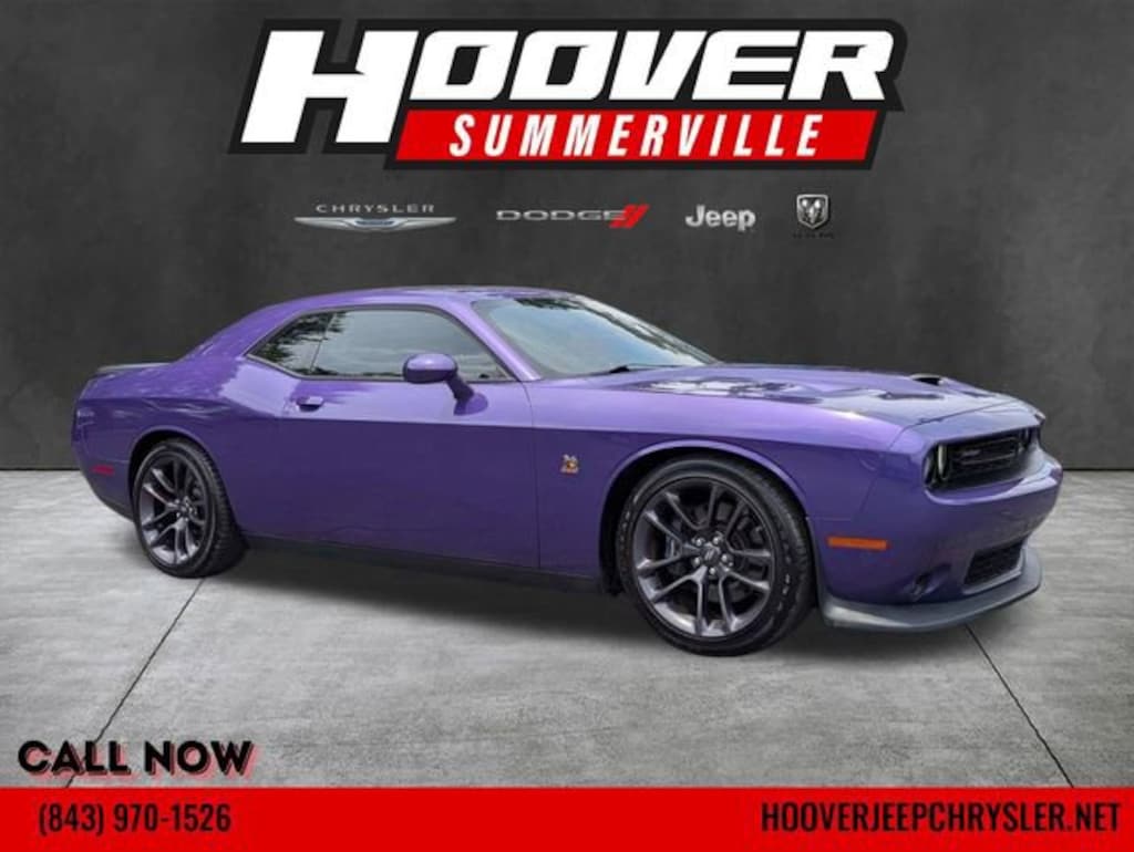Used 2023 Dodge Challenger R/T Scat Pack Coupe