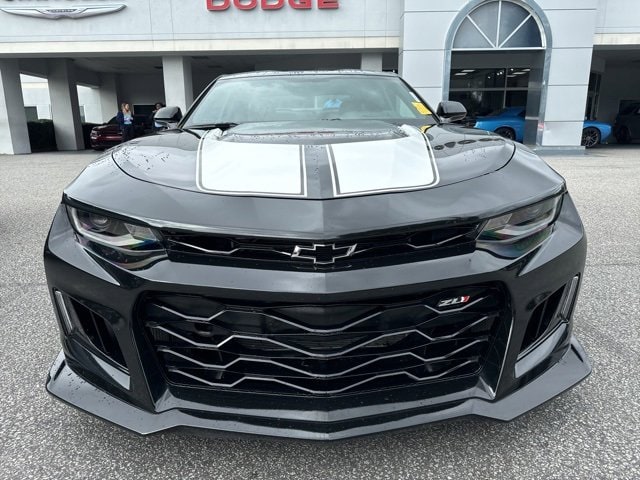 Used 2022 Chevrolet Camaro ZL1 with VIN 1G1FK1R65N0128784 for sale in Summerville, SC