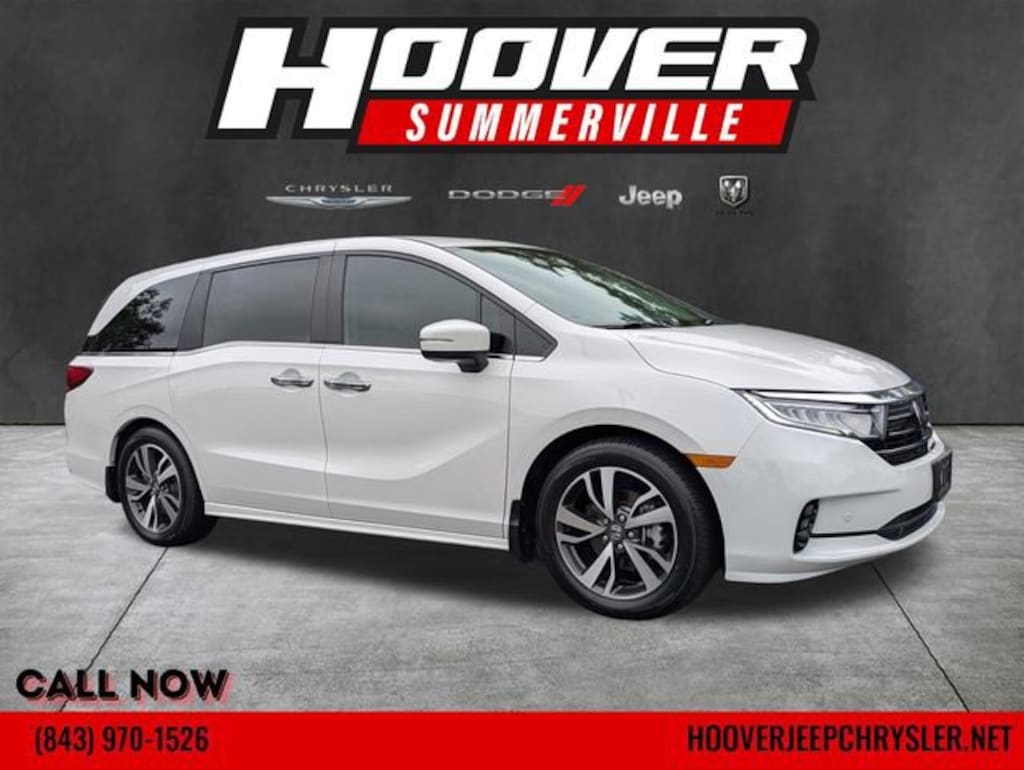 Used 2024 Honda Odyssey Touring Van