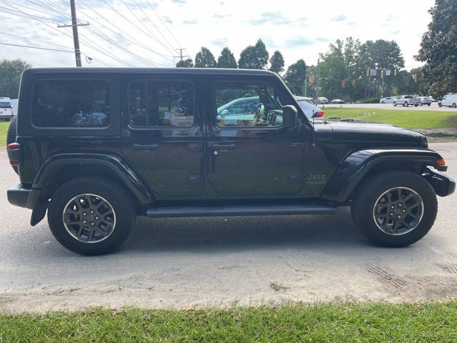2021 Jeep Wrangler Unlimited Anniversary Edition Sport S photo 2