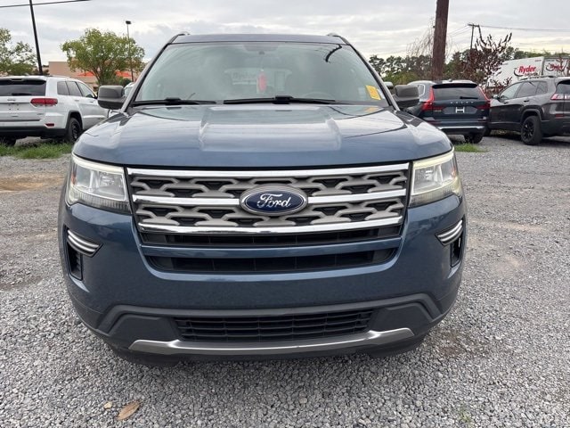 Used 2018 Ford Explorer XLT with VIN 1FM5K7D87JGA30125 for sale in Knightsville, SC