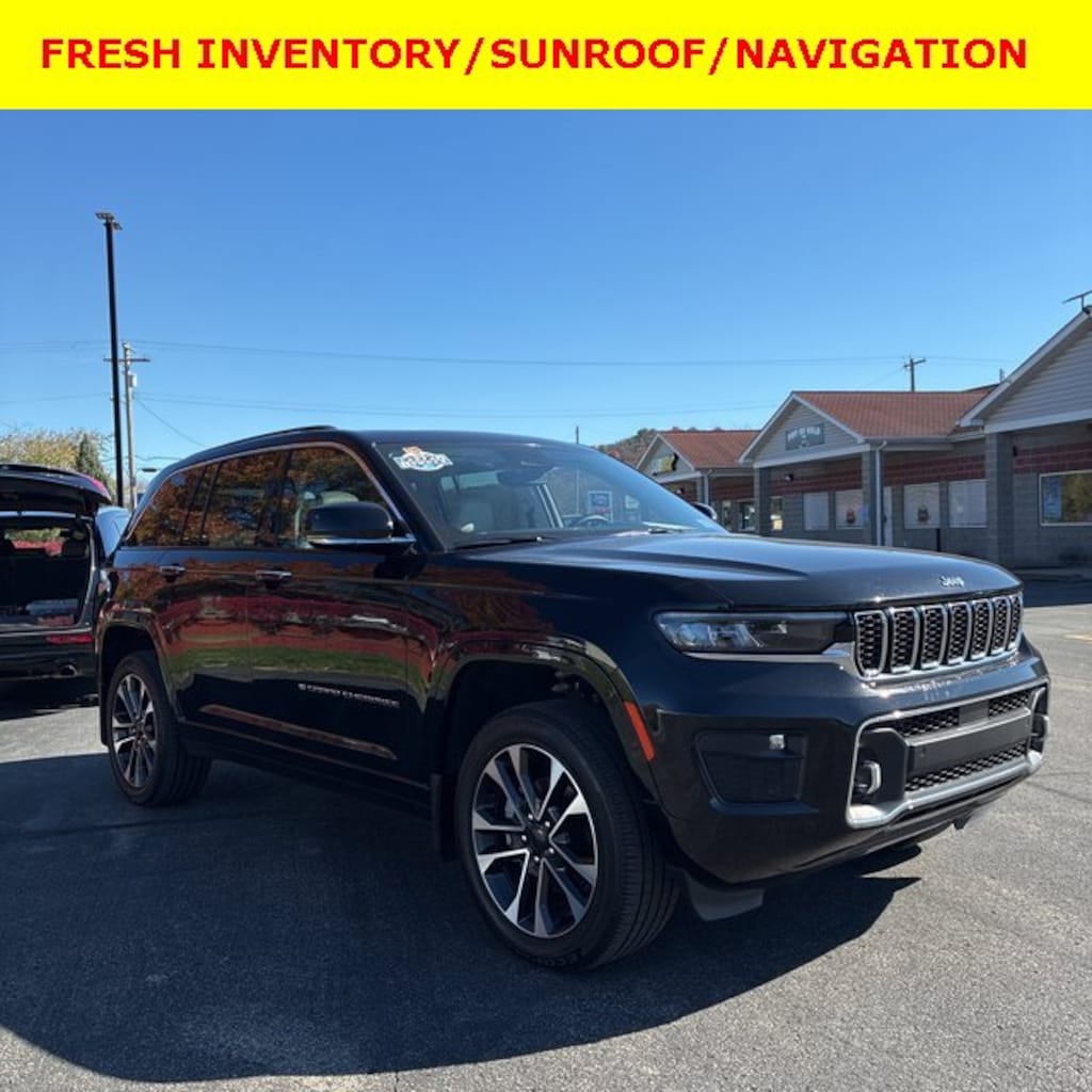 Used 2022 Jeep Grand Cherokee Overland SUV