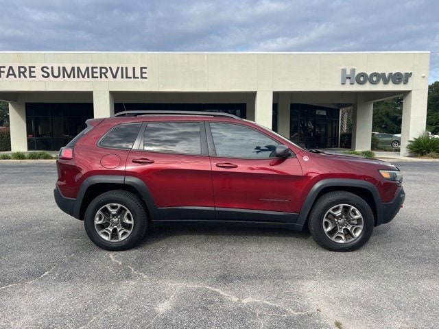 Used 2019 Jeep Cherokee Trailhawk Elite with VIN 1C4PJMBX3KD126765 for sale in Summerville, SC