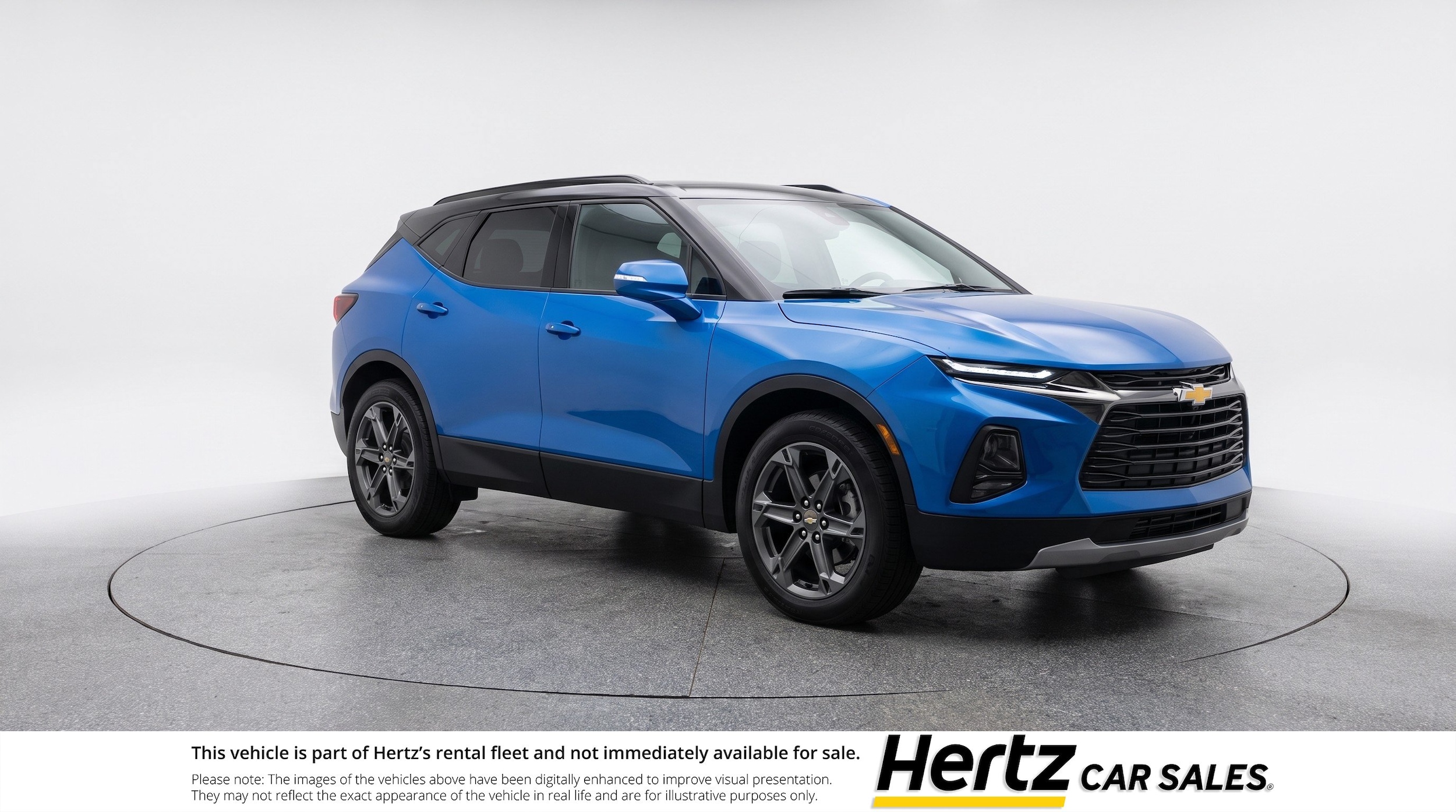 Thumbnail: 2025 Chevrolet Blazer - 1