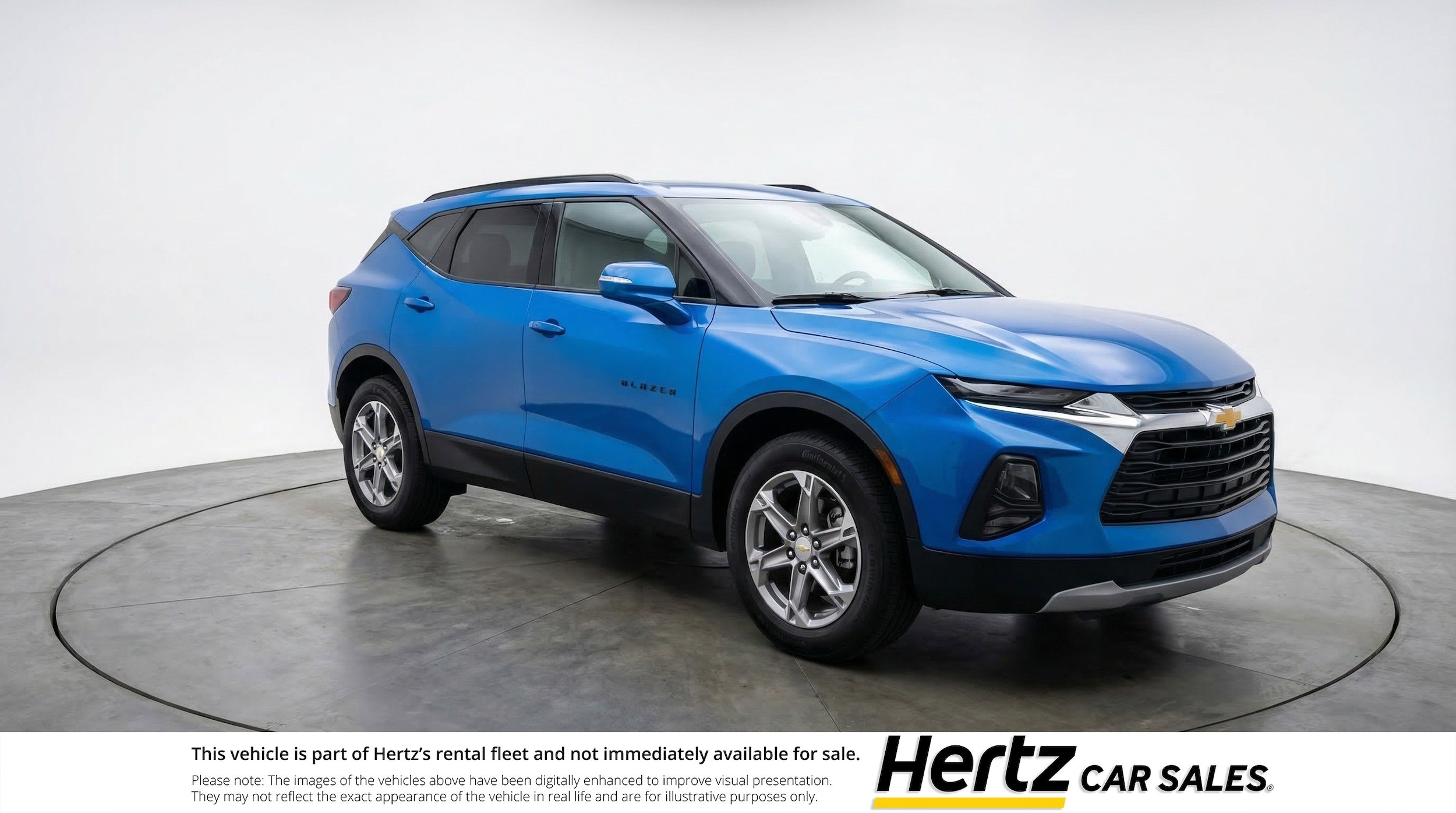Thumbnail: 2025 Chevrolet Blazer - 1