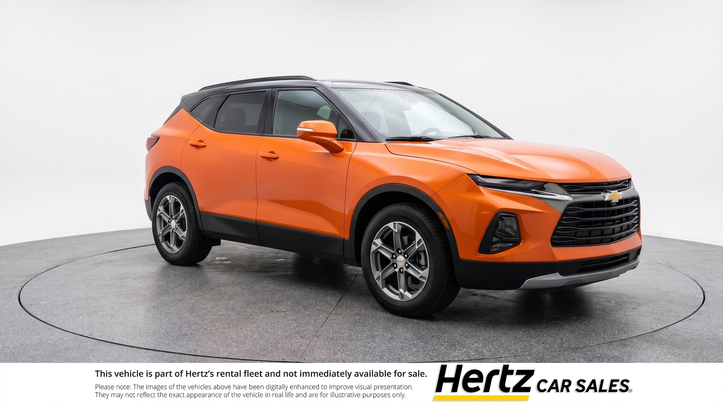 Thumbnail: 2025 Chevrolet Blazer - 1
