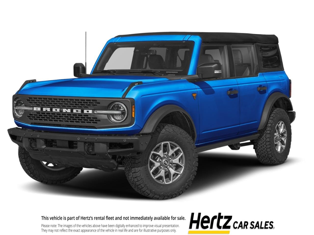 Thumbnail: 2025 Ford Bronco - 1