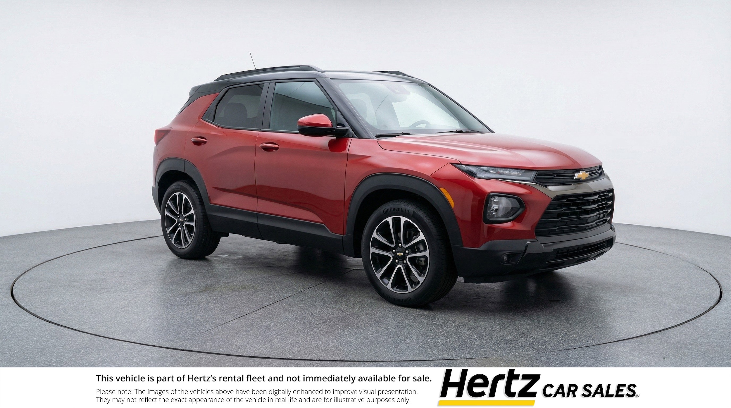 Thumbnail: 2025 Chevrolet TrailBlazer - 1