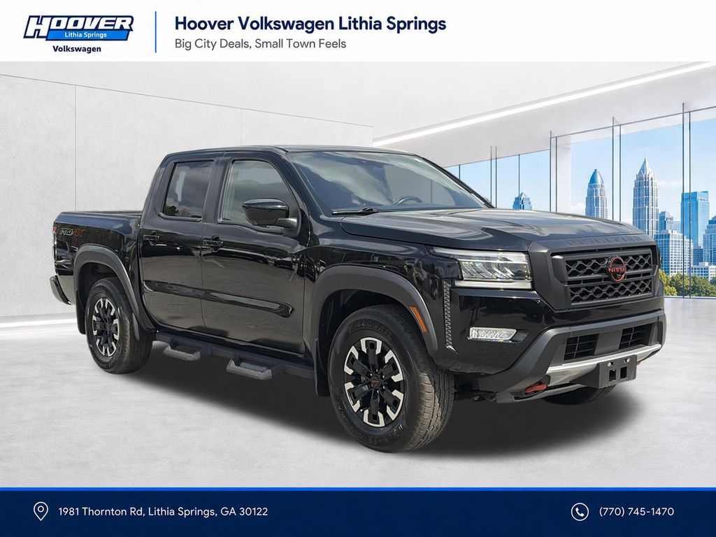 2024 Nissan Frontier PRO-4X - Photo 30