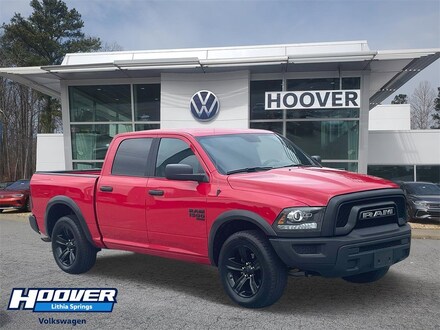 2024 Ram 1500 Classic Warlock Warlock 4x4 Crew Cab 57 Box