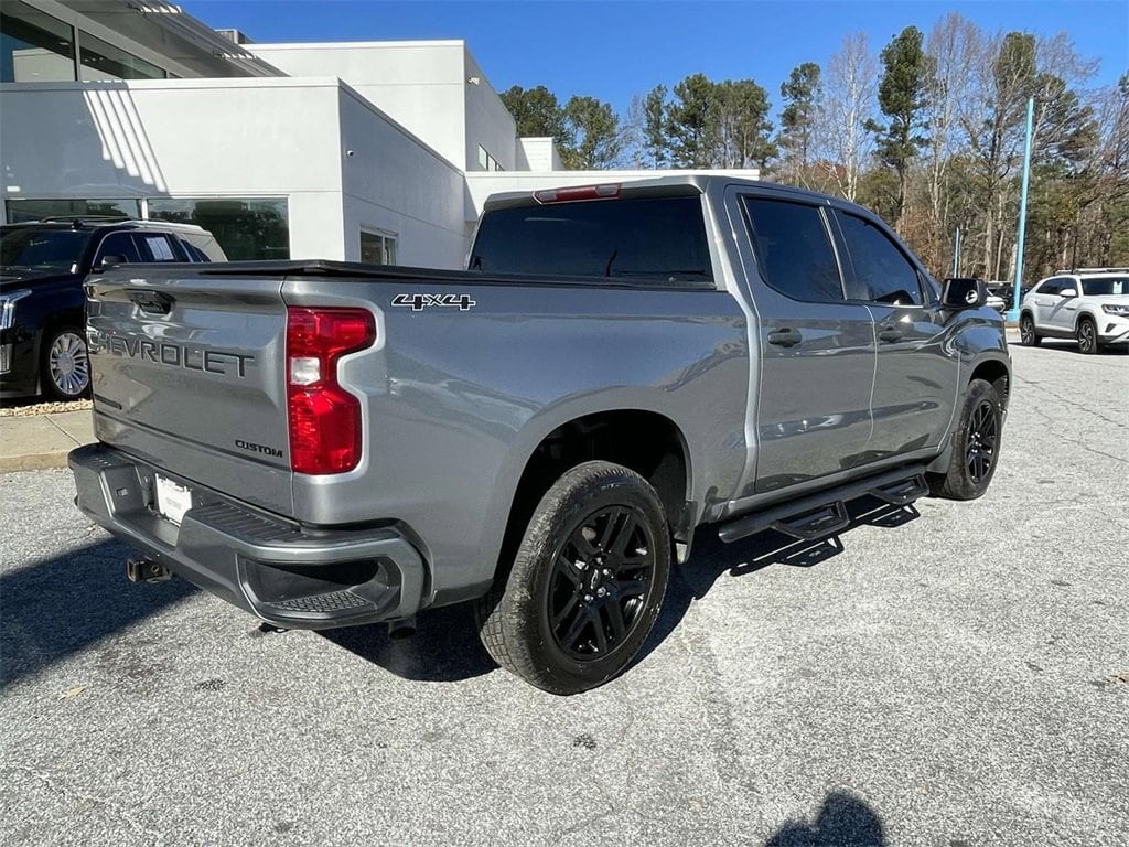 Used 2023 Chevrolet Silverado 1500 Custom 4WD Crew Cab 147 Custom