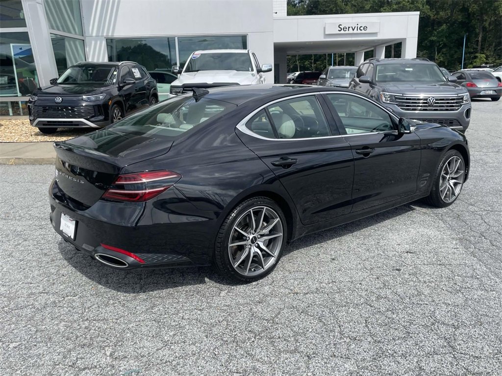 2024 Genesis G70 2.5T photo 3