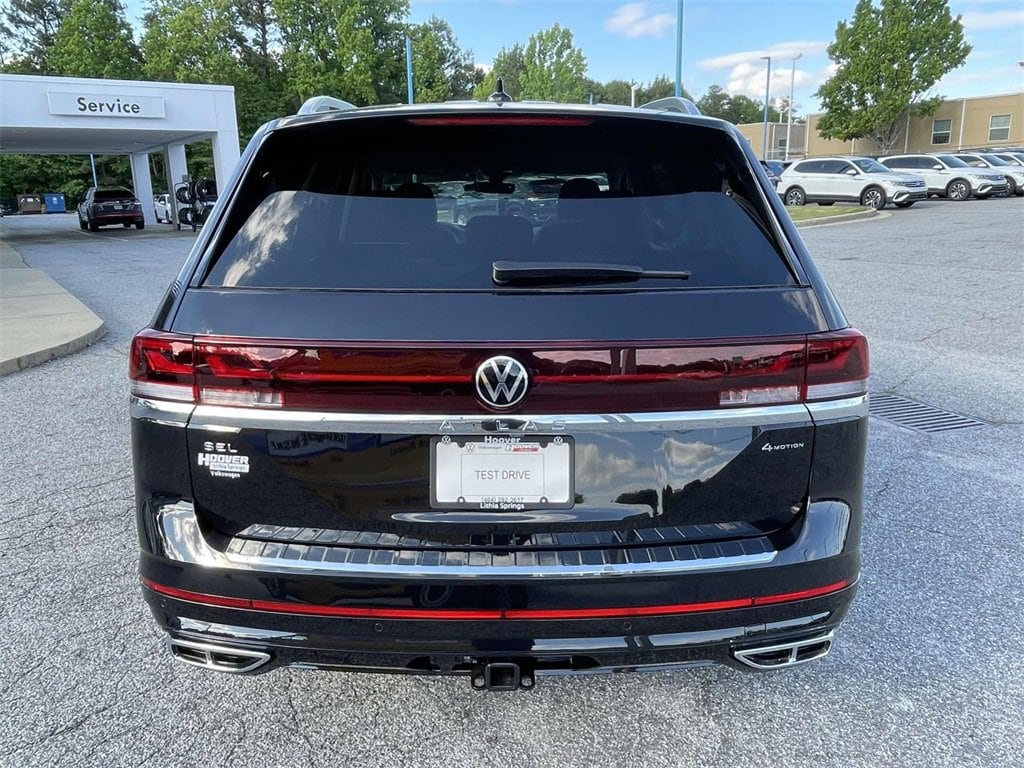 New 2025 Volkswagen Atlas 2.0T SEL Premium R-Line 2.0T SEL Premium R-Line 4MOTION