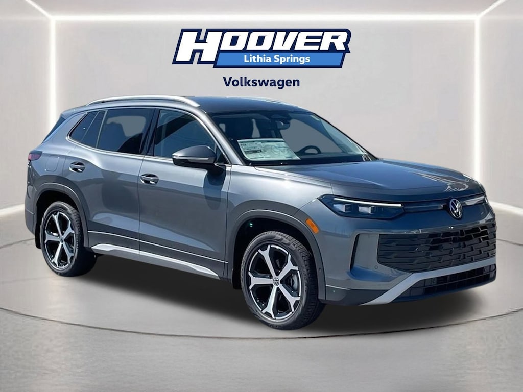 New 2025 Volkswagen Tiguan SE 2.0T SE FWD