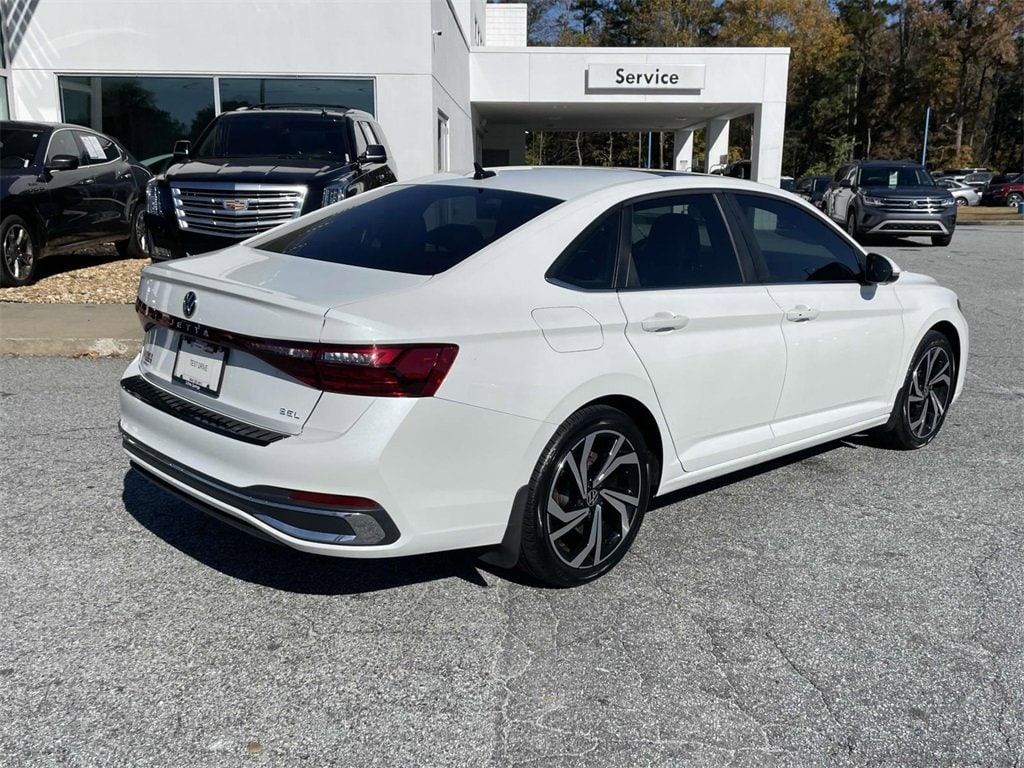 Certified 2025 Volkswagen Jetta SEL SEL Auto