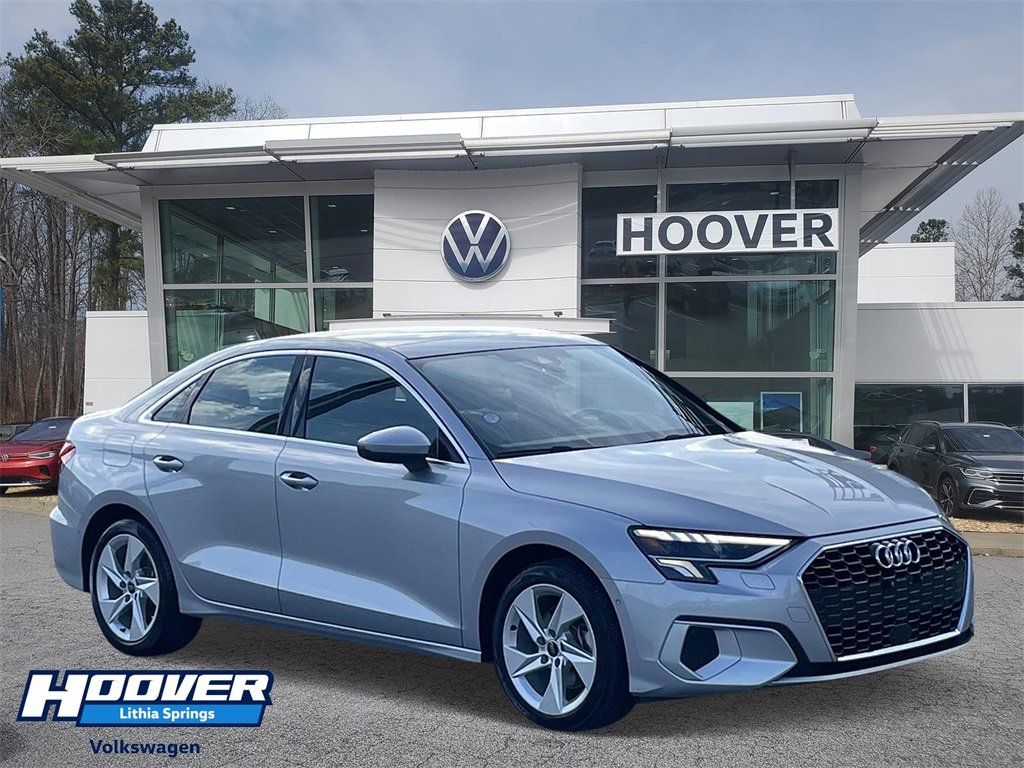 2024 Audi A3 Sedan Premium