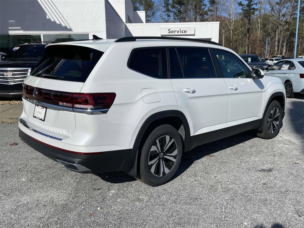 New 2026 Volkswagen Atlas 2.0T SE 2.0T SE FWD
