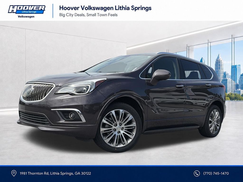 2017 Buick Envision