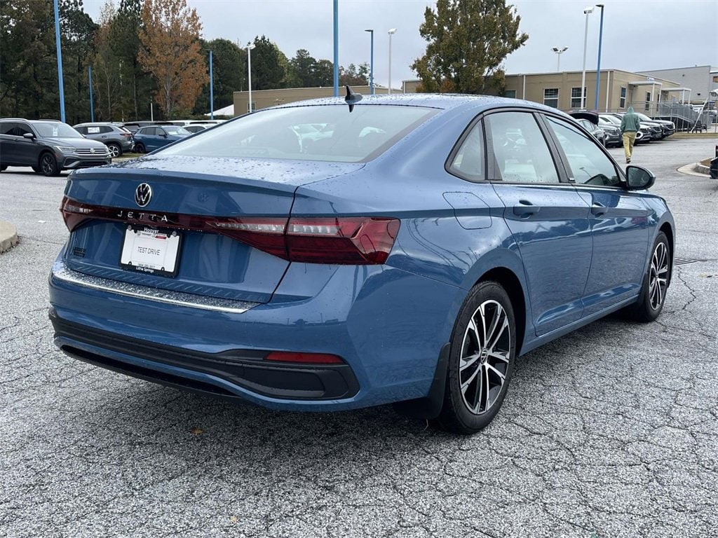 New 2026 Volkswagen Jetta Sport Sport Auto