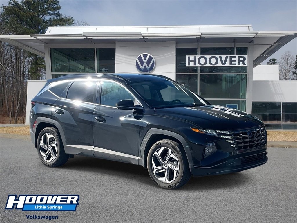 2022 Hyundai Tucson Limited's photo