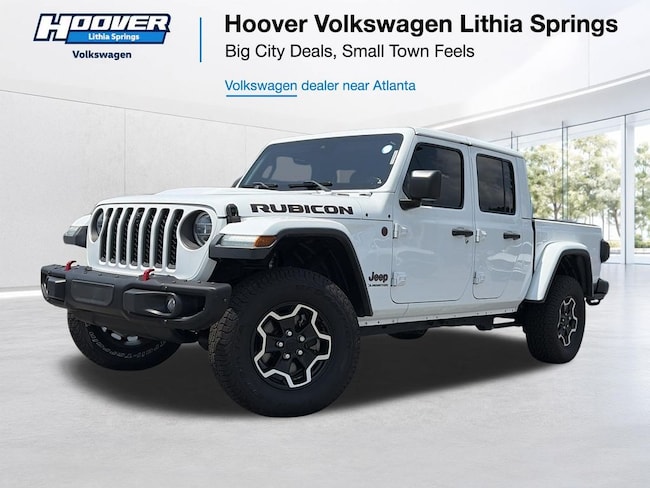 2020 Jeep Gladiator Rubicon Truck