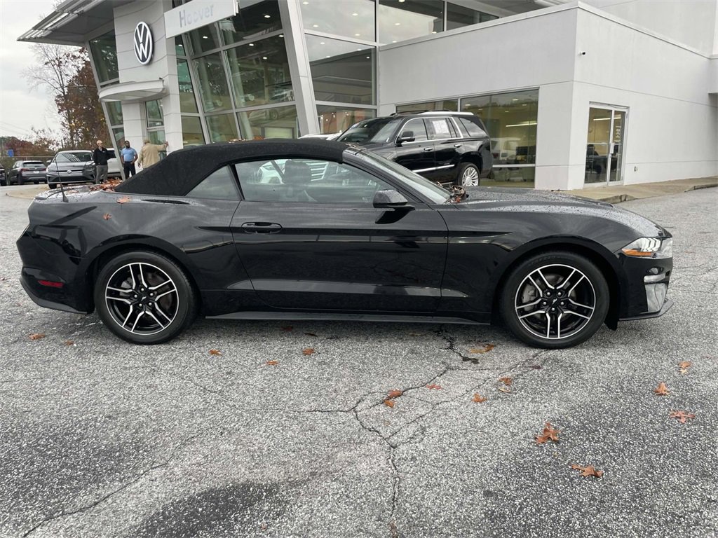 2023 Ford Mustang EcoBoost Premium Convertible photo 2