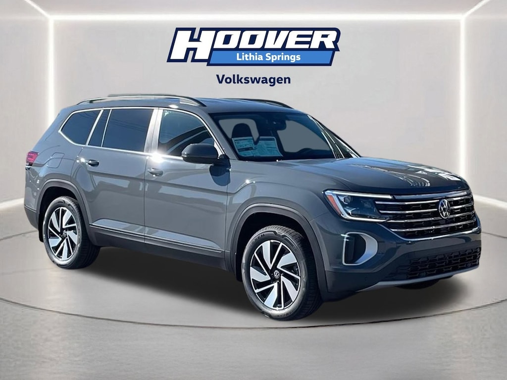 New 2026 Volkswagen Atlas 2.0T SE w/Technology 2.0T SE w/Technology 4MOTION