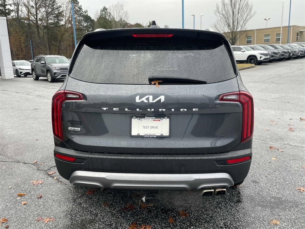 Used 2022 Kia Telluride EX EX AWD