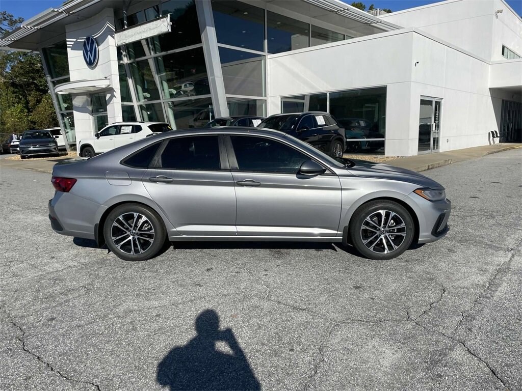 New 2026 Volkswagen Jetta Sport Sport Auto